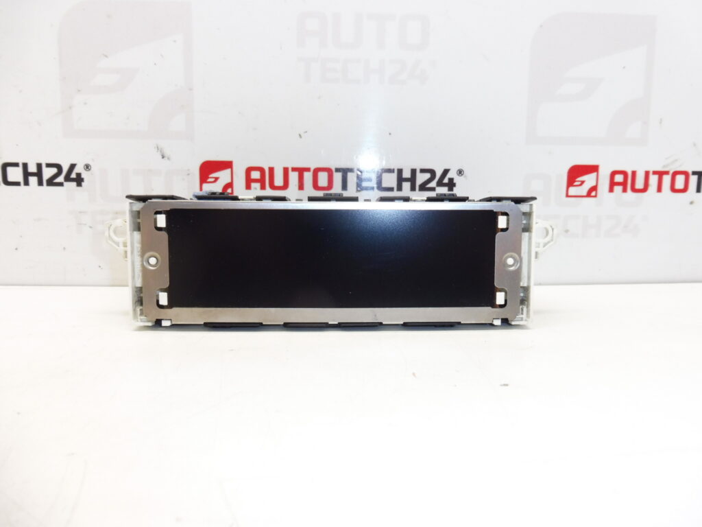 Affichage radio calculateur Citroen C8 Peugeot 807 9664644280