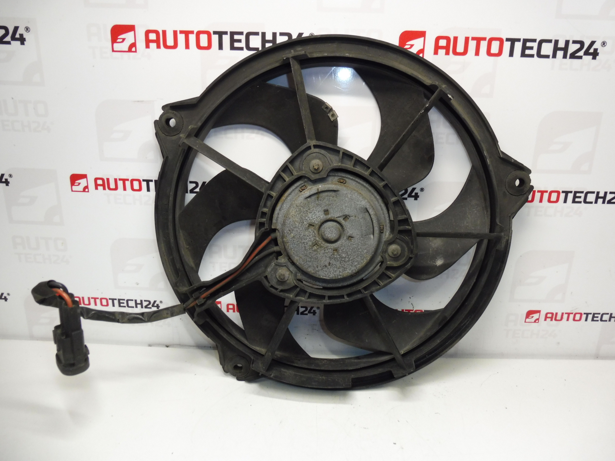 Ventilateur Sahara Citroën Peugeot 1401312180 1253Q7