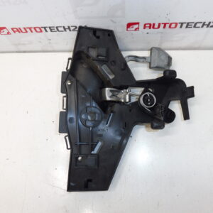 Poignée Intérieure de Porte Avant Droite pour Citroën C5 I et II 9649218377 9143H8