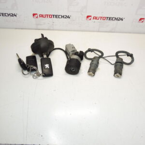 Ensemble de Citroën C8 Peugeot 807 + 2 Key 4162TA 4162KJ