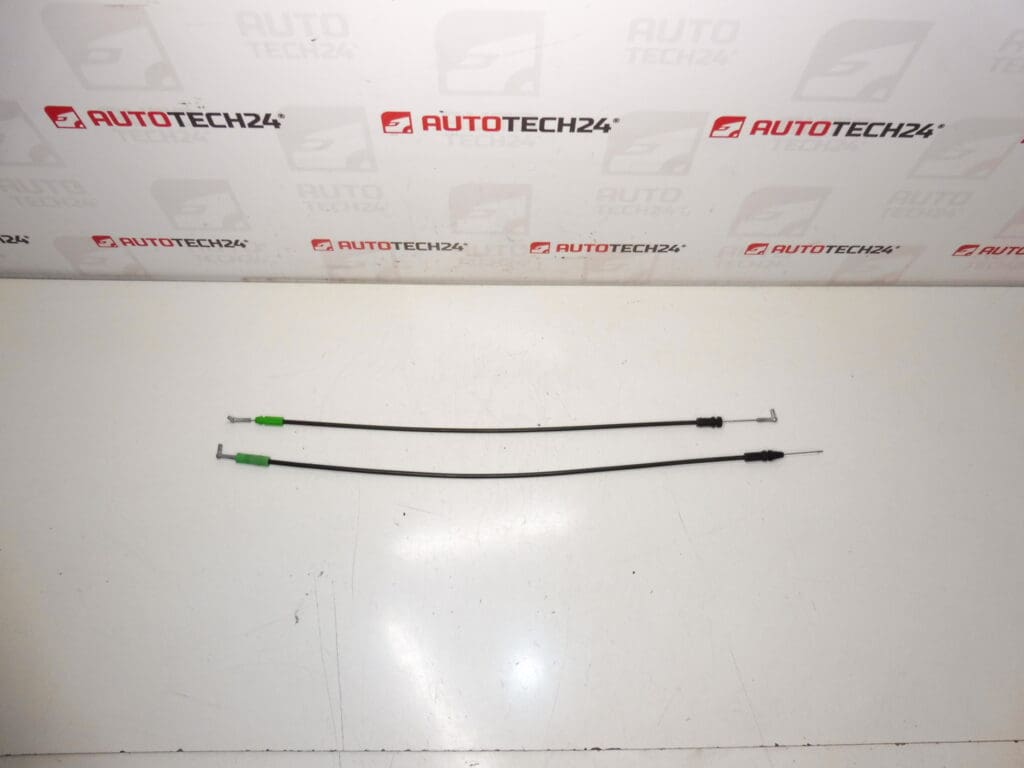 Câbles de porte d'entrée gauche Citroën C-crosser Peugeot 4007 9151CF 9151CH