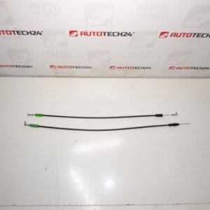 Câbles de porte d'entrée gauche Citroën C-crosser Peugeot 4007 9151CF 9151CH