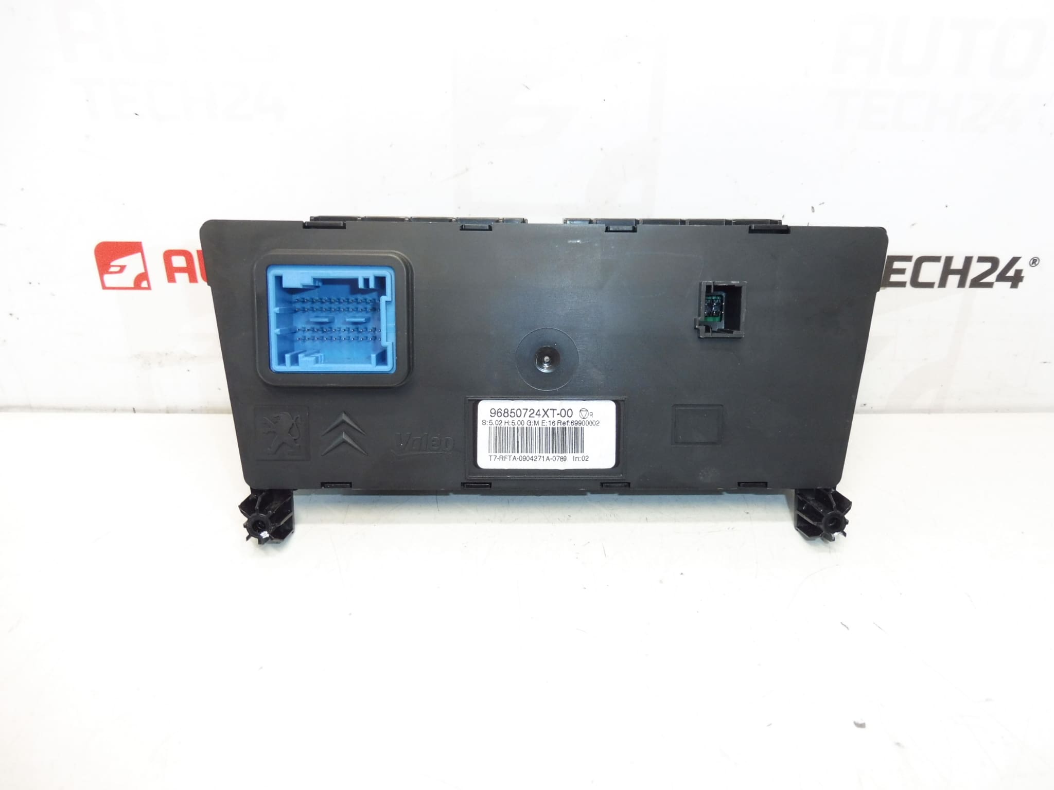 Commande chauffage et climatisation Peugeot 308 96850724XT 6452J4 – Image 2