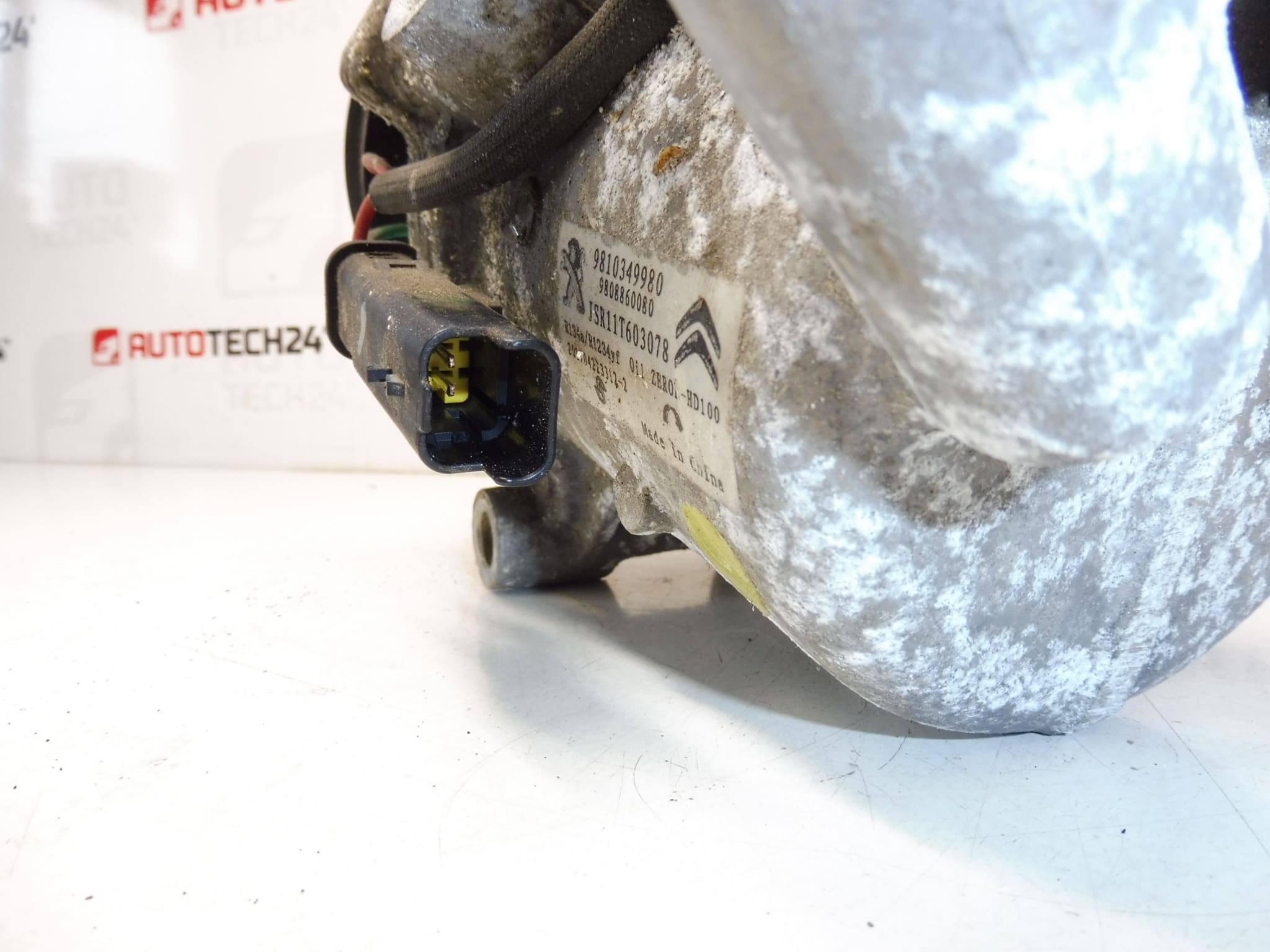 Compresseur CILMAC 1.2 VTi pour Citroën / Peugeot 9810349980 9808860080 – Image 2