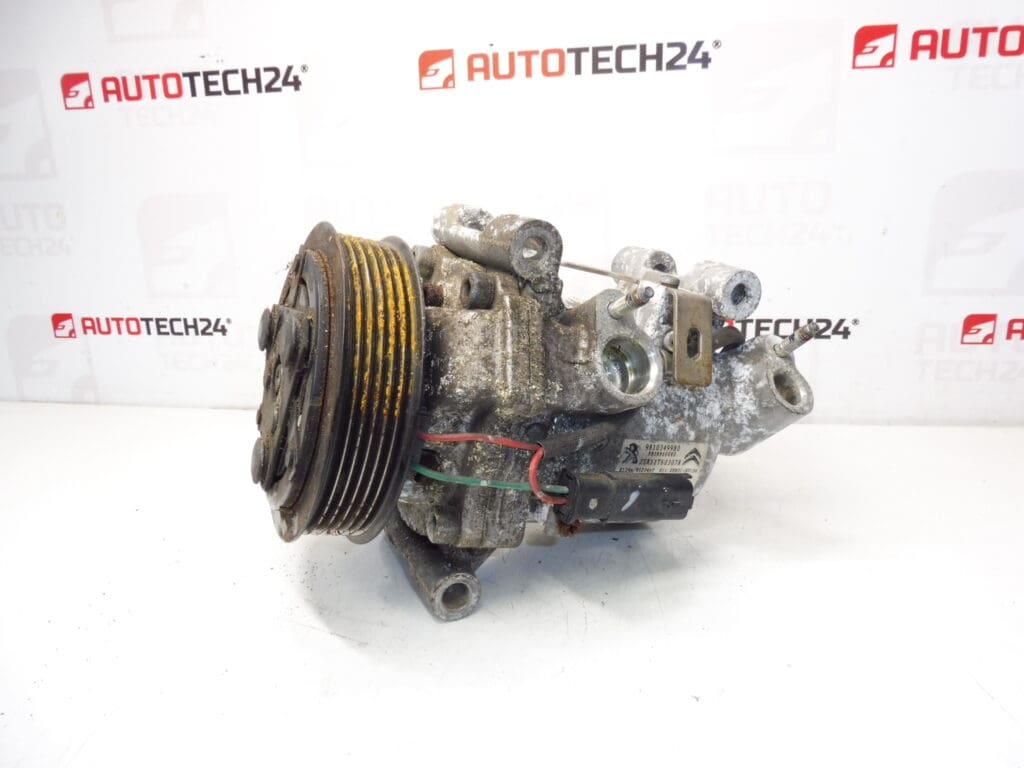 COMPRESSEUR CILMAC 1.2 VTI Citroën Peugeot 9810349980 9808860080