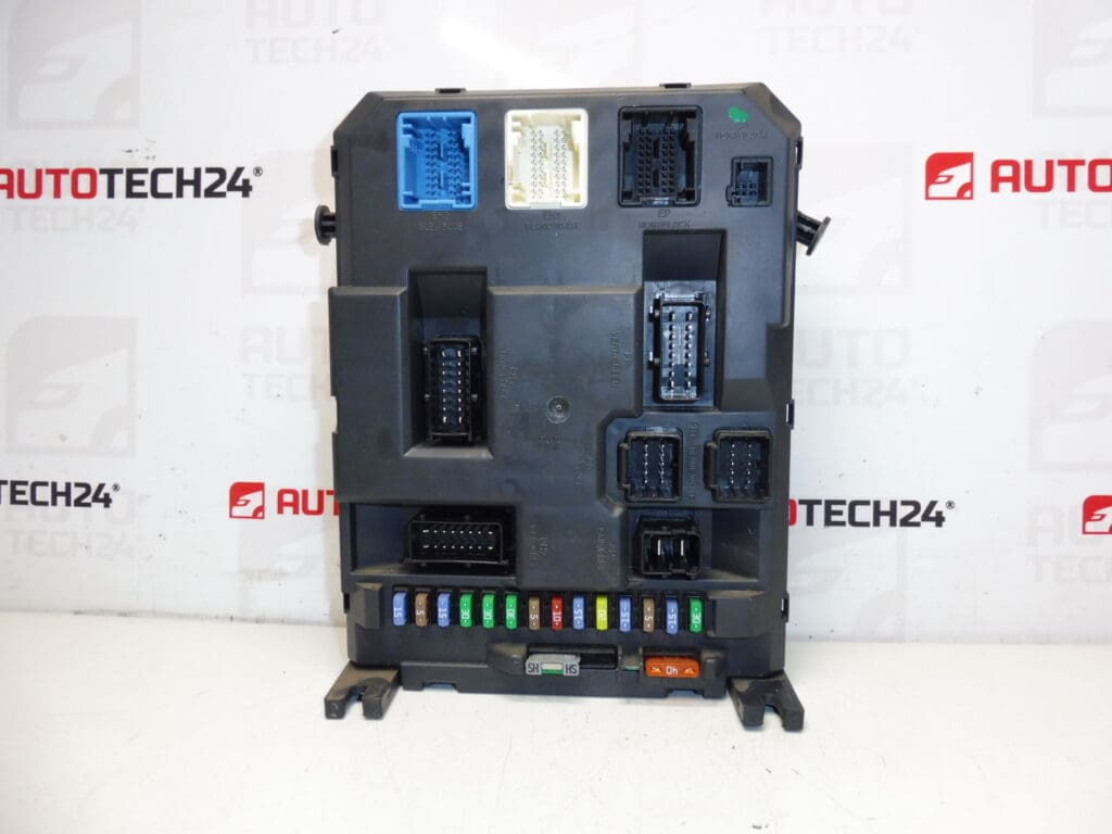 Ecu Valeo Bsi Citroën Peugeot 9674016980