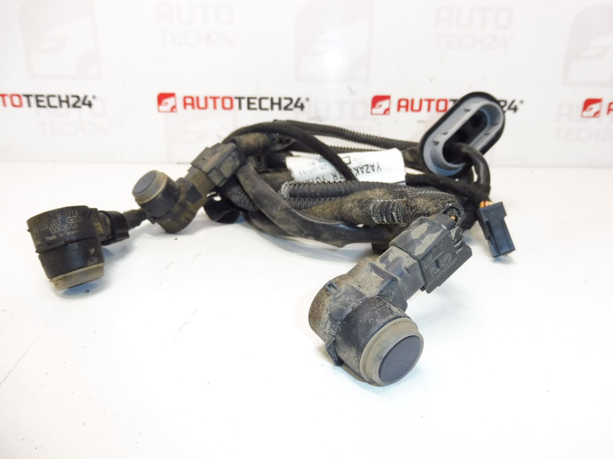 Faisceau de câblage pour capteurs de stationnement (PDC) pour Peugeot 308, réf. 9663294480 / 6528X3 – Image 2