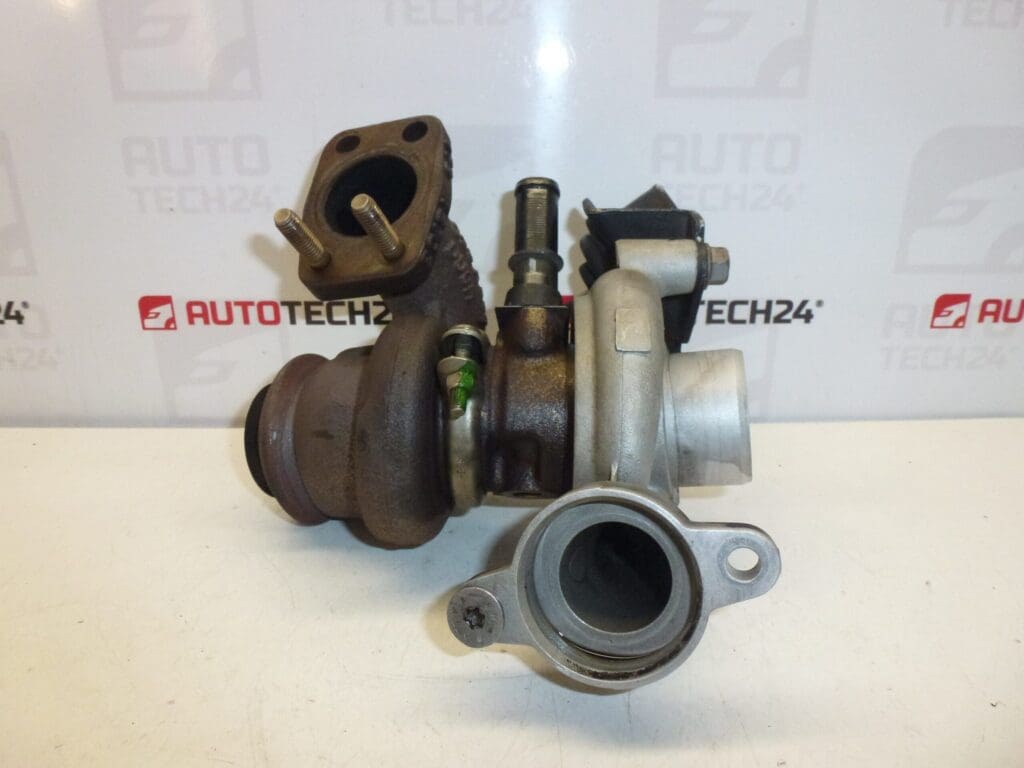Turbo 1.6 HDI 55 66 KW 101000 km 9685293080 0375N5