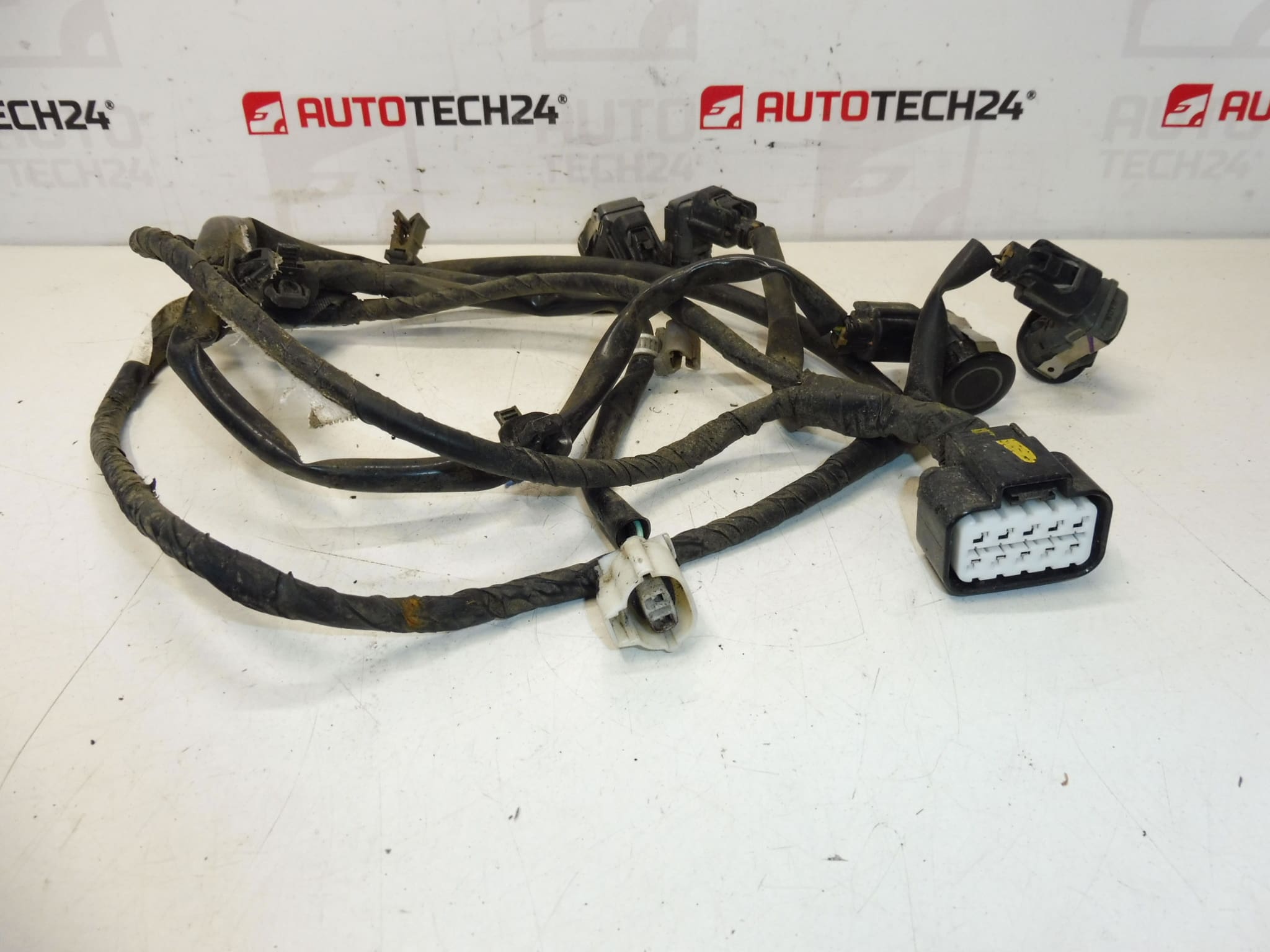 Commande de réglage du volume de l'aide au stationnement (PDC) pour Citroën C-Crosser et Peugeot 4007, références 6590Z1, 6590Z6, 6534RJ – Image 2