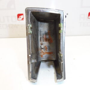 Cache déflecteur pour poignée extérieure de porte arrière droite Citroën Peugeot 1484500077 9101EJ