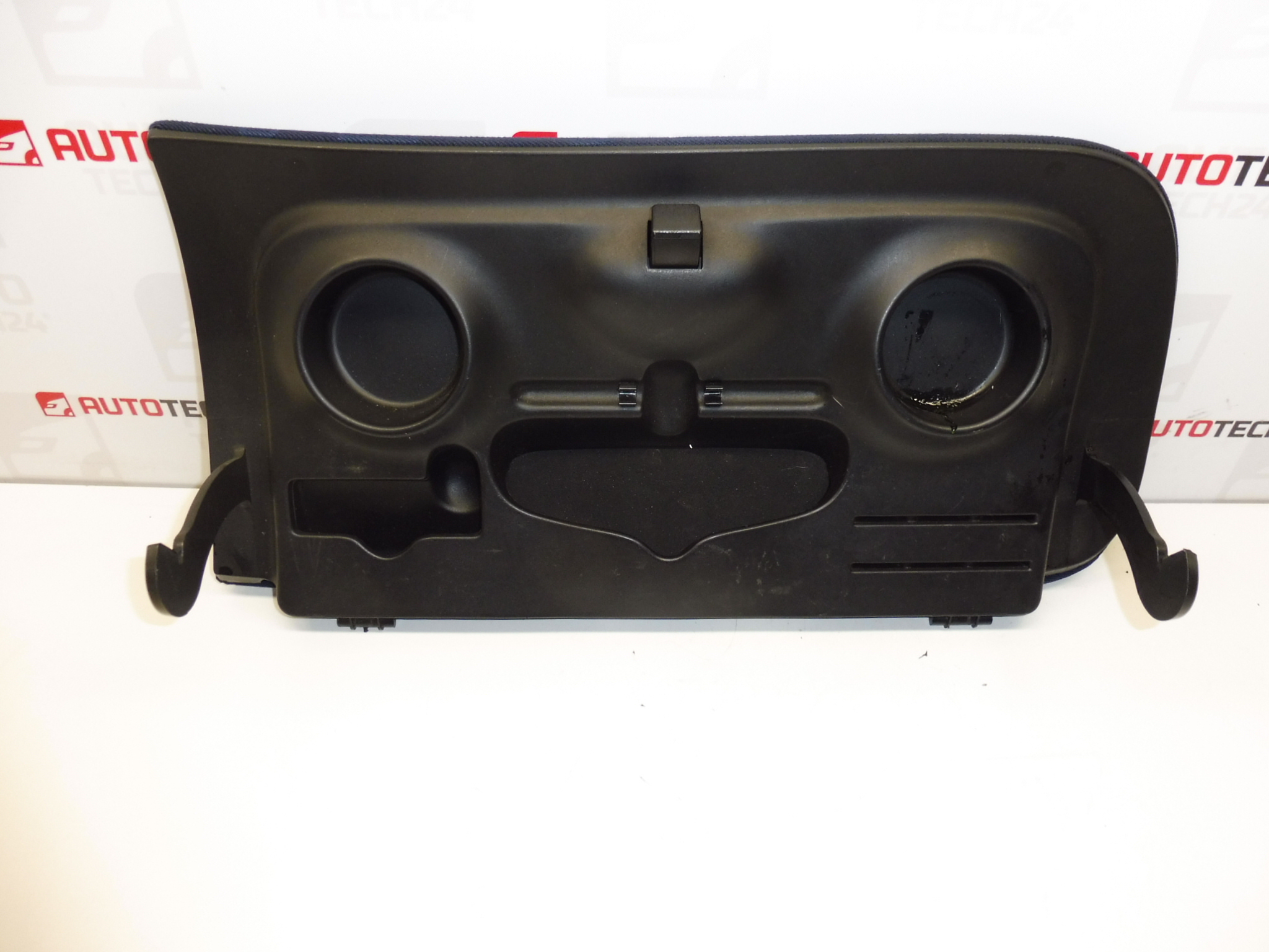 Housse de boite à gants tissu bleu Peugeot 206 96436467LD 8214LN