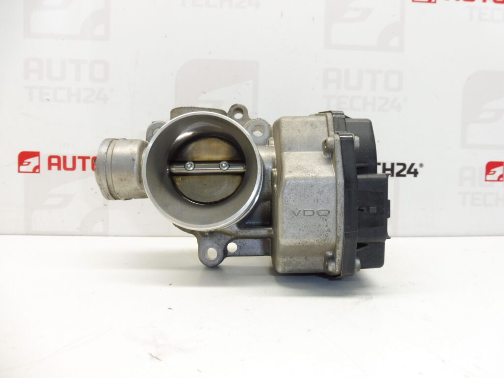 Papillon des gaz Citroën Peugeot 9640796280 1635R8