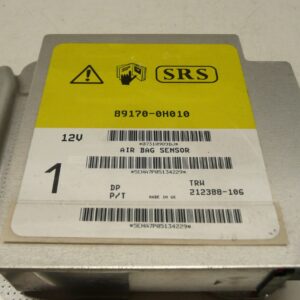 Unité d'airbag Citroën Peugeot entièrement fonctionnelle 89170-0H010 6546F5