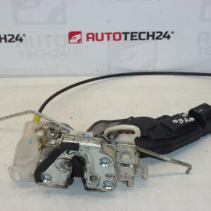 Serrure porte avant droite Citroën C1 Peugeot 107 9136T9