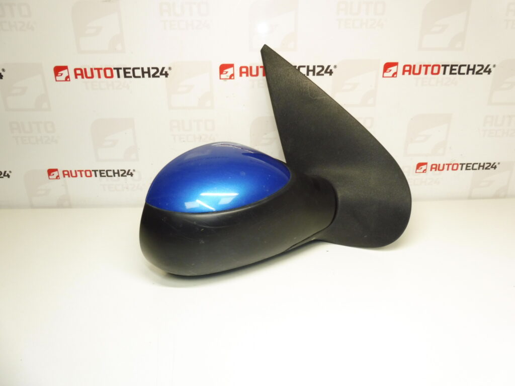 Rétroviseur droit Peugeot 206 KMFD 96437171XT 8148XY