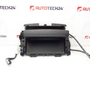 Affichage calculateur radio Peugeot 3008 5008 96735367ZD 6593E4