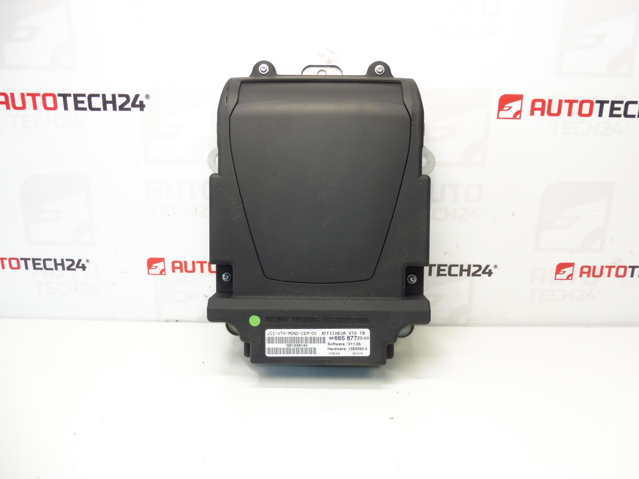 Affichage Tête Haute Peugeot 3008 5008 96665877D 6593k2