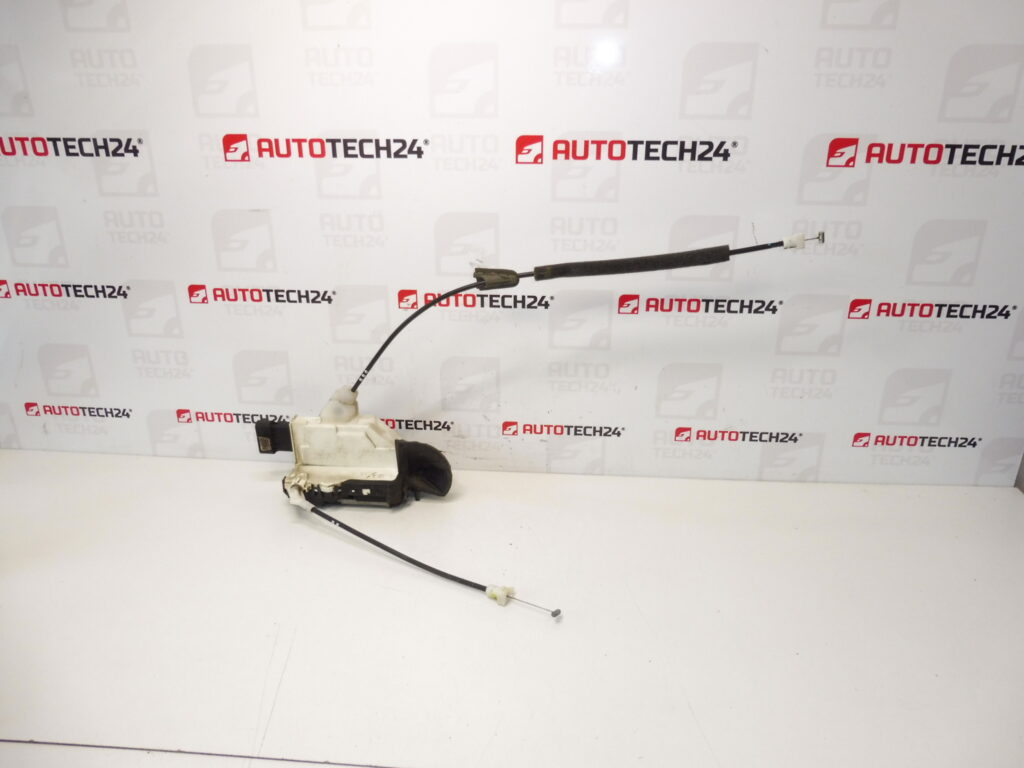 Conducteur de serrure de porte avant gauche Peugeot 3008 5008 9800623180 9135HF