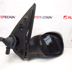 Rétroviseur droit Peugeot 206 EZRC 96432613XT 8154JC