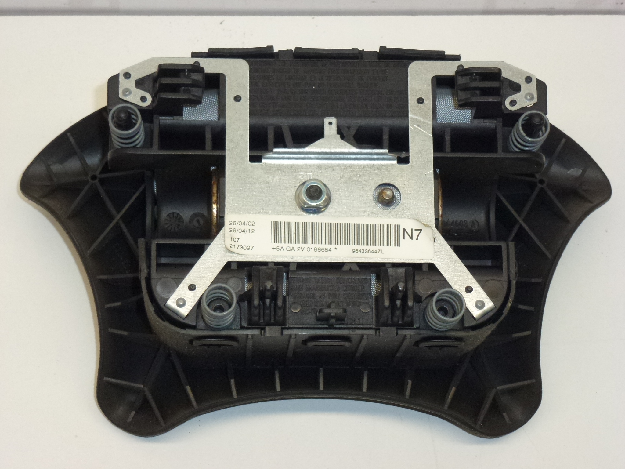 Airbag volant Citroën Xsara 96433644ZL 4112FT