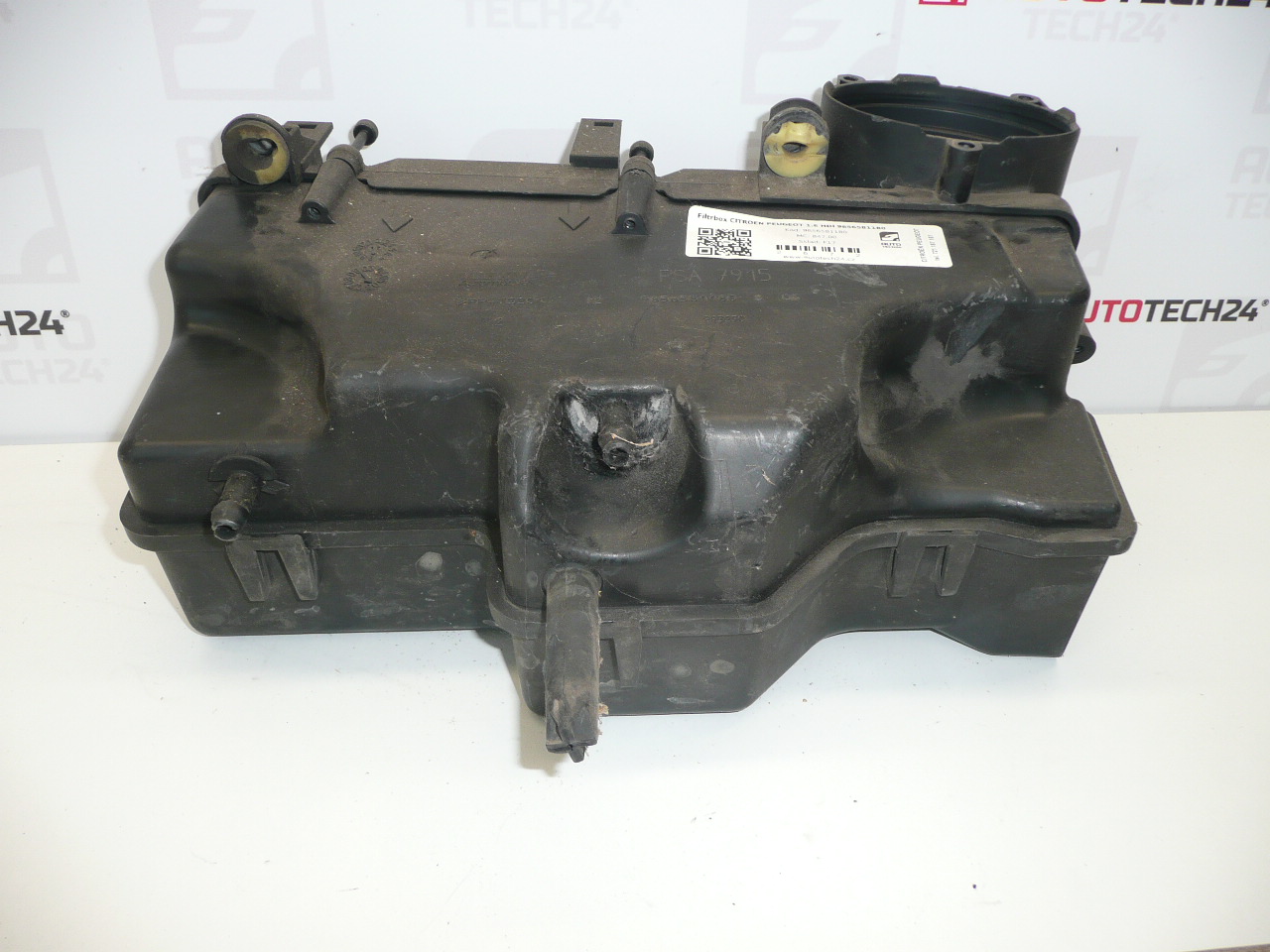 Boitier filtre Citroën Peugeot 1.6 HDI 9656581180 1420R7