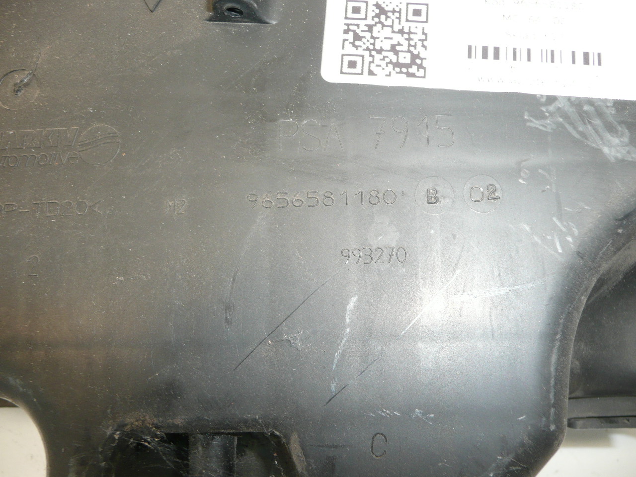 Boitier filtre Citroën Peugeot 1.6 HDI 9649899680 1420R7