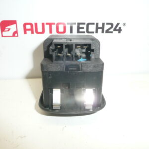 Commande de vitre Peugeot 206 6554WQ