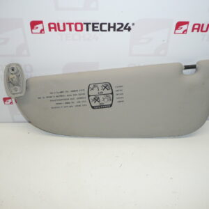 Pare-soleil passager Citroën Peugeot 8143HE