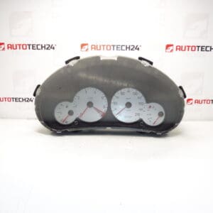 Alarmes compteur Peugeot 206 66000 km 9656729180 6106LL