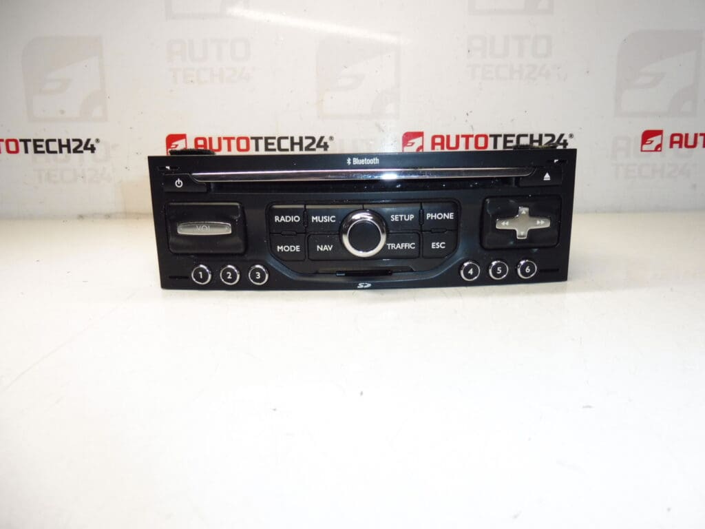 Autoradio Harman Becker RNEG 96661984XT 1616962480 16095882XT