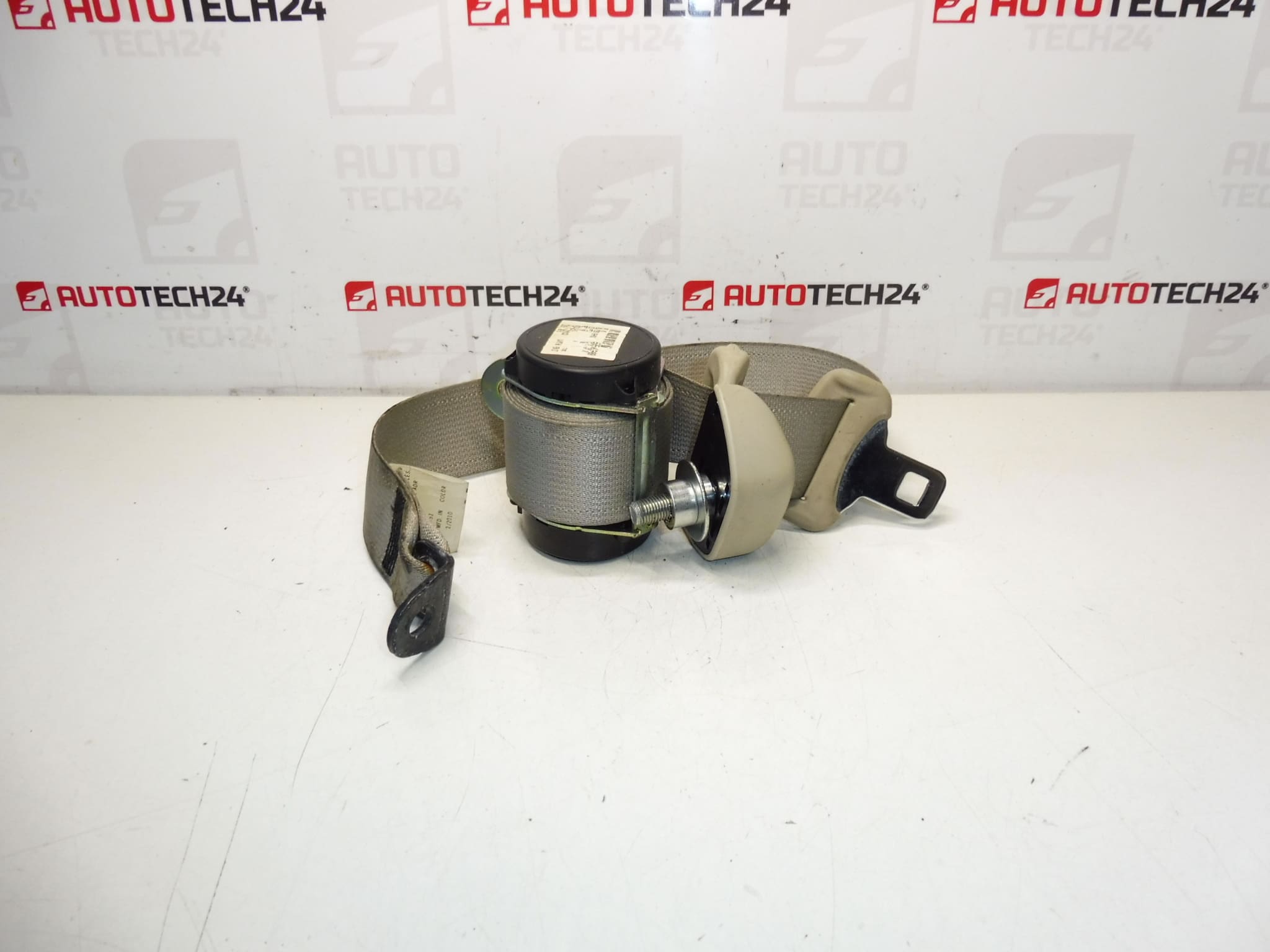 Ceinture de sécurité Citroën Peugeot 6066751 8975H6