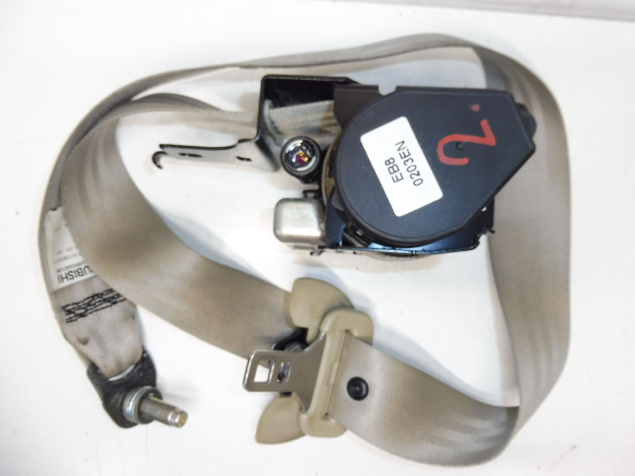 Ceinture de sécurité Citroën Peugeot 6091406 8975G8 – Image 2