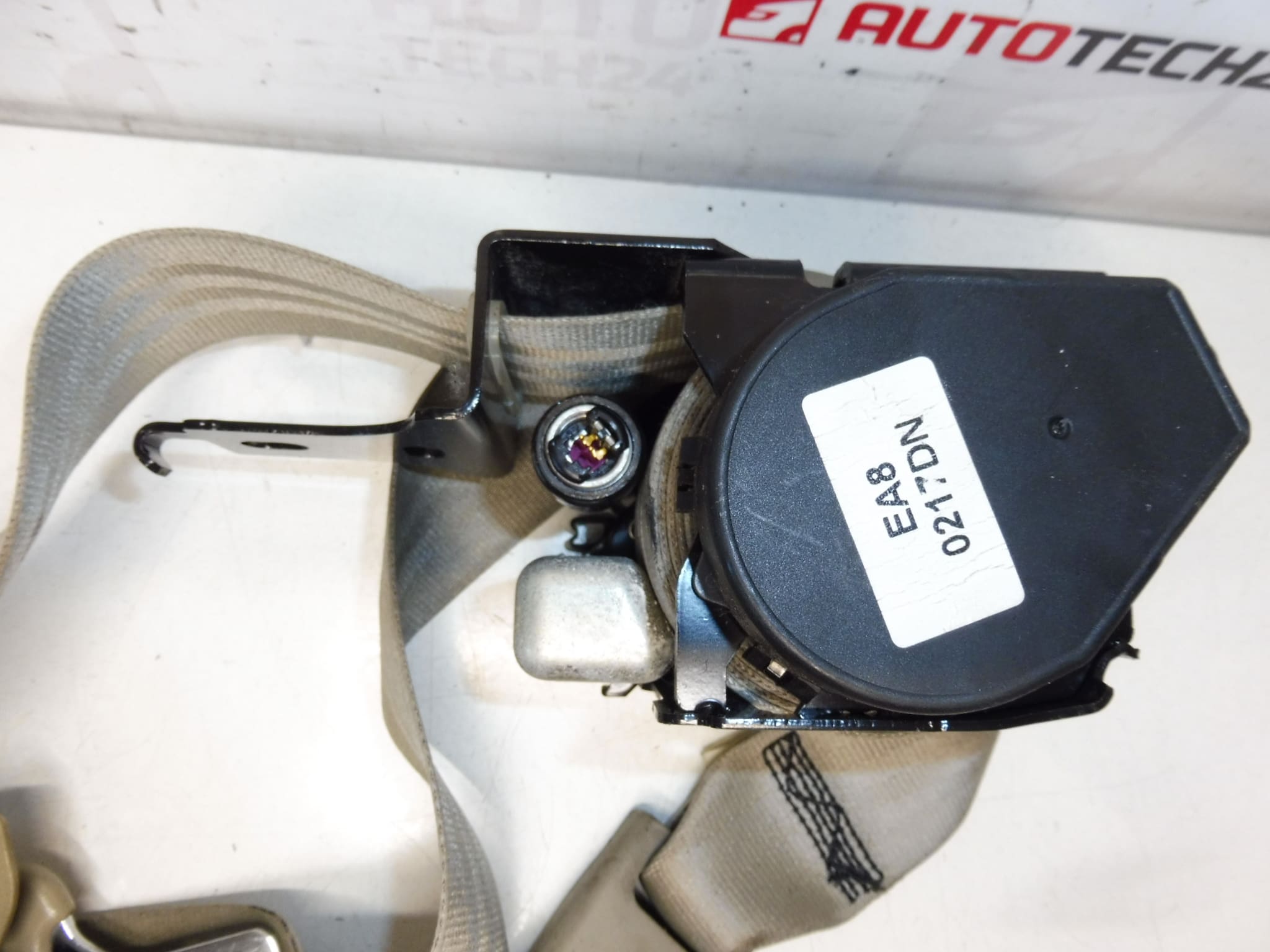 Ceinture de sécurité conducteur Citroën Peugeot 6091404 8975L8 – Image 2