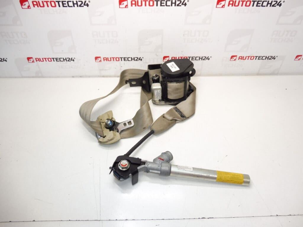 Ceinture de sécurité conducteur Citroën Peugeot 6091404 8975L8