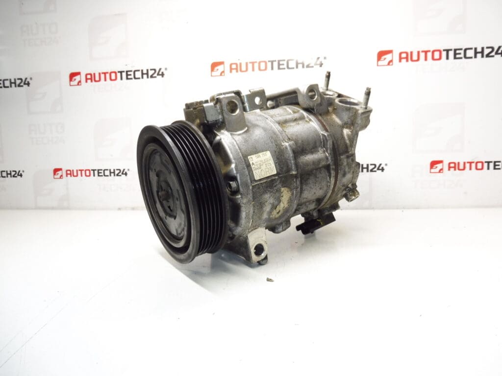 Compresseur de climatisation Denso 6SEL16 447190-8122 9826268480 6453WH