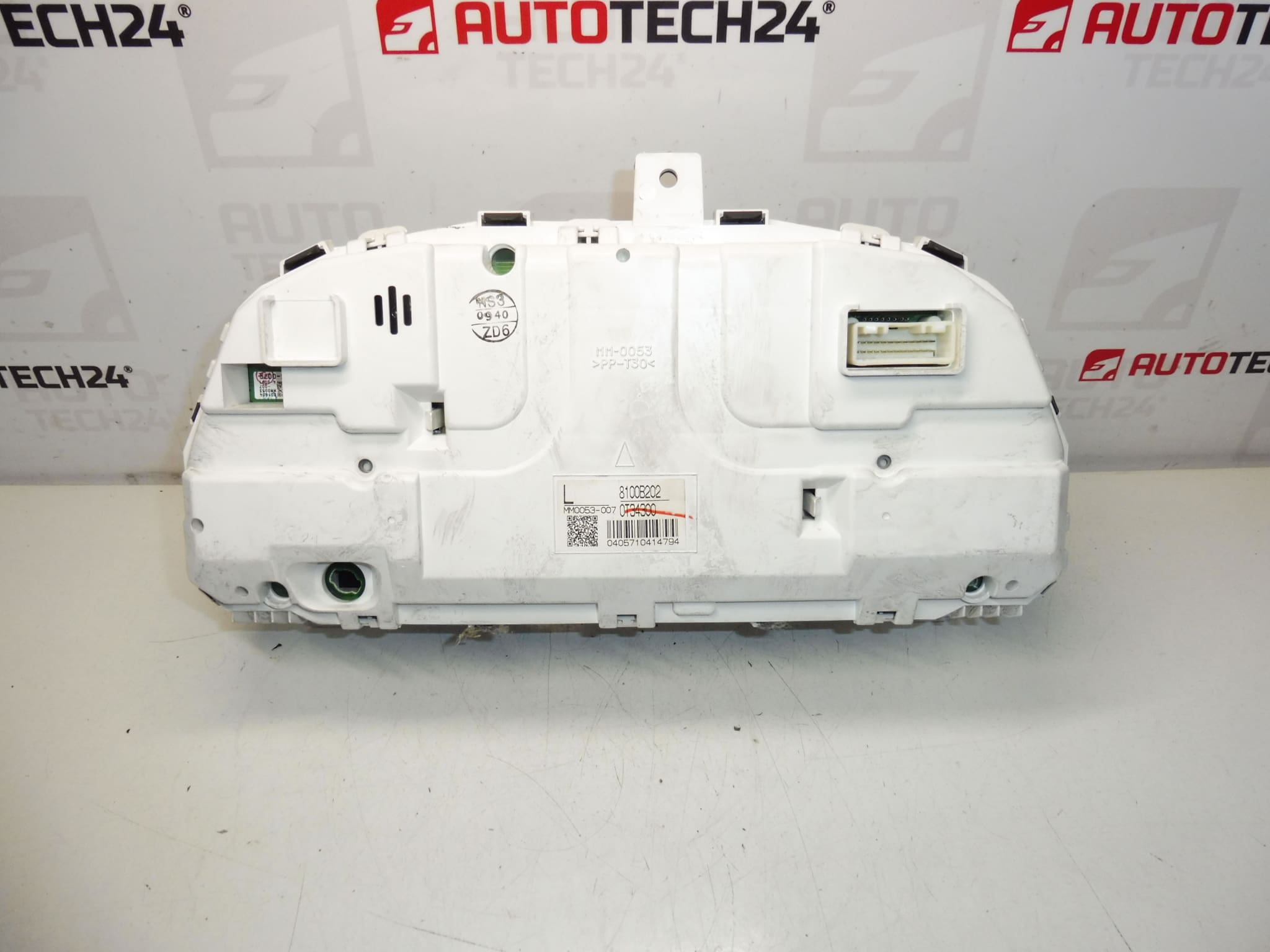 Compte tours 247000 km Citroën C-Crosser Peugeot 4007 8100B202 6103GN – Image 2