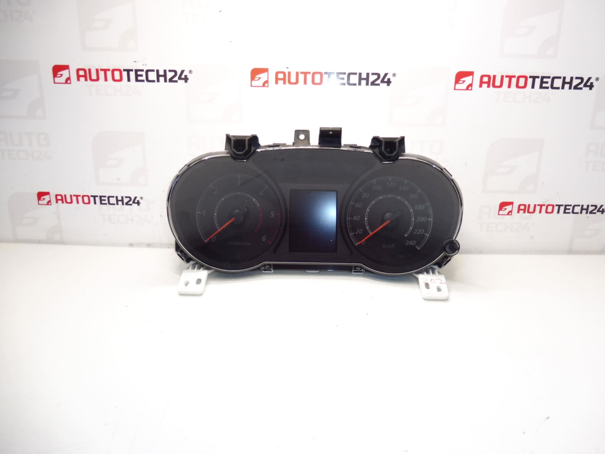 Compte tours 247000 km Citroën C-Crosser Peugeot 4007 8100B202 6103GN