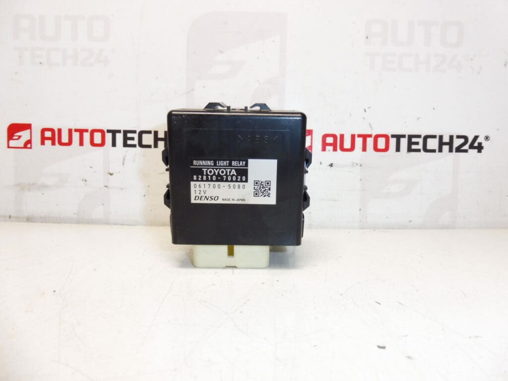 Éclairage quotidien Denso Citroën C1 Peugeot 107 82810-70020 061700-5080