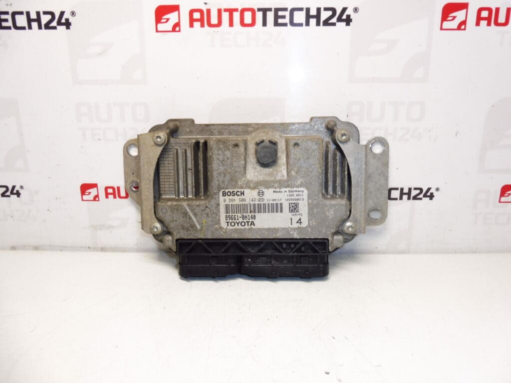 Ecu bosch 1.0i 1kr 89661-0h140 0261S06142