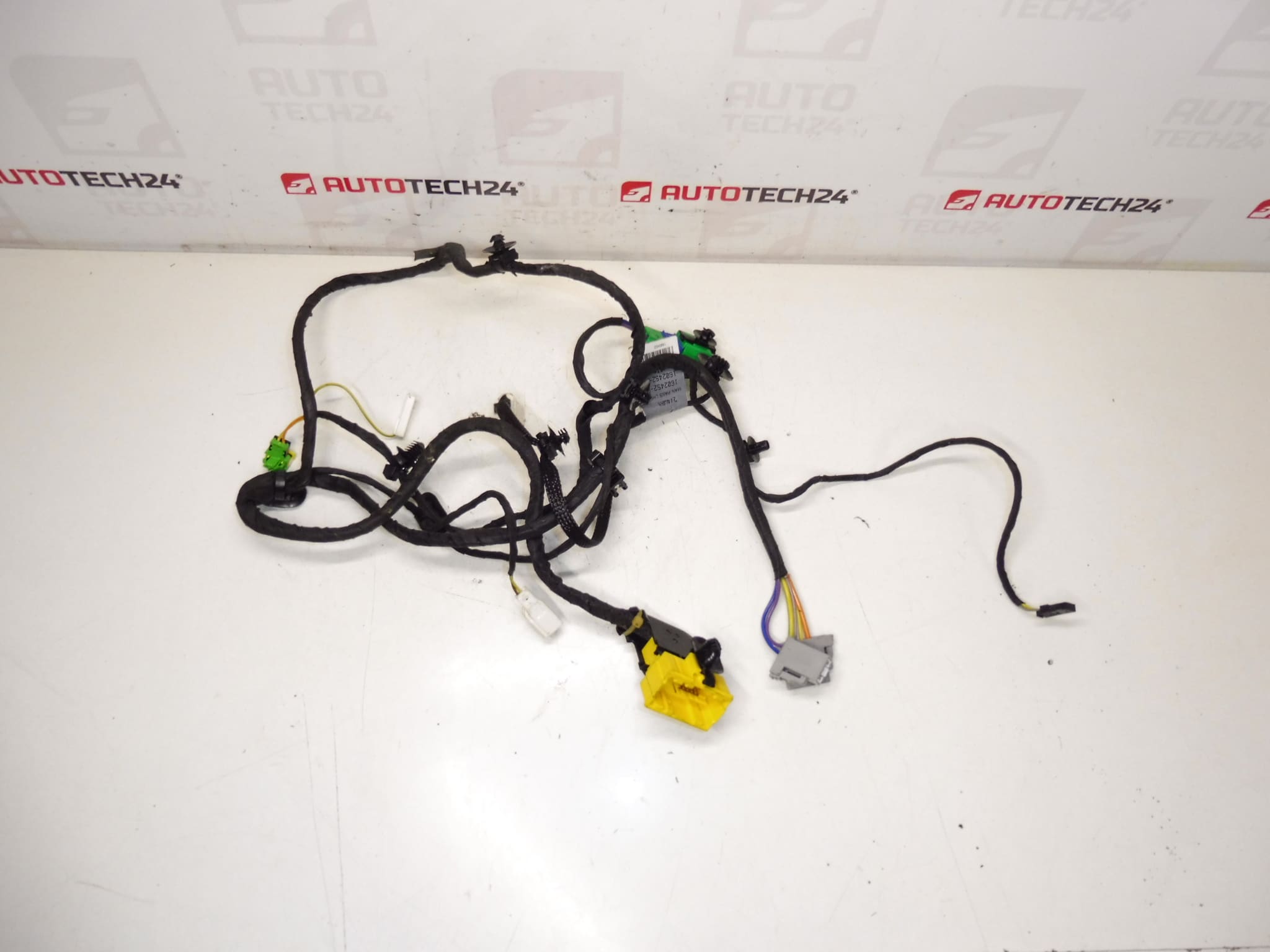 Faisceau de siège avant droit Peugeot 3008 5008 1602452-5 6545XV