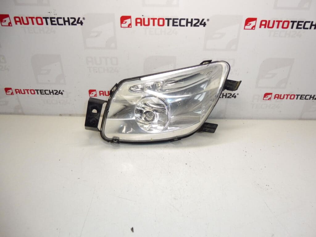 Feu Antibrouillard Avant Droit Peugeot 308 9680498880 6206F0