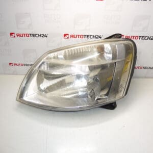 Left Light Citroën Berlingo Peugeot Partner 9644150980