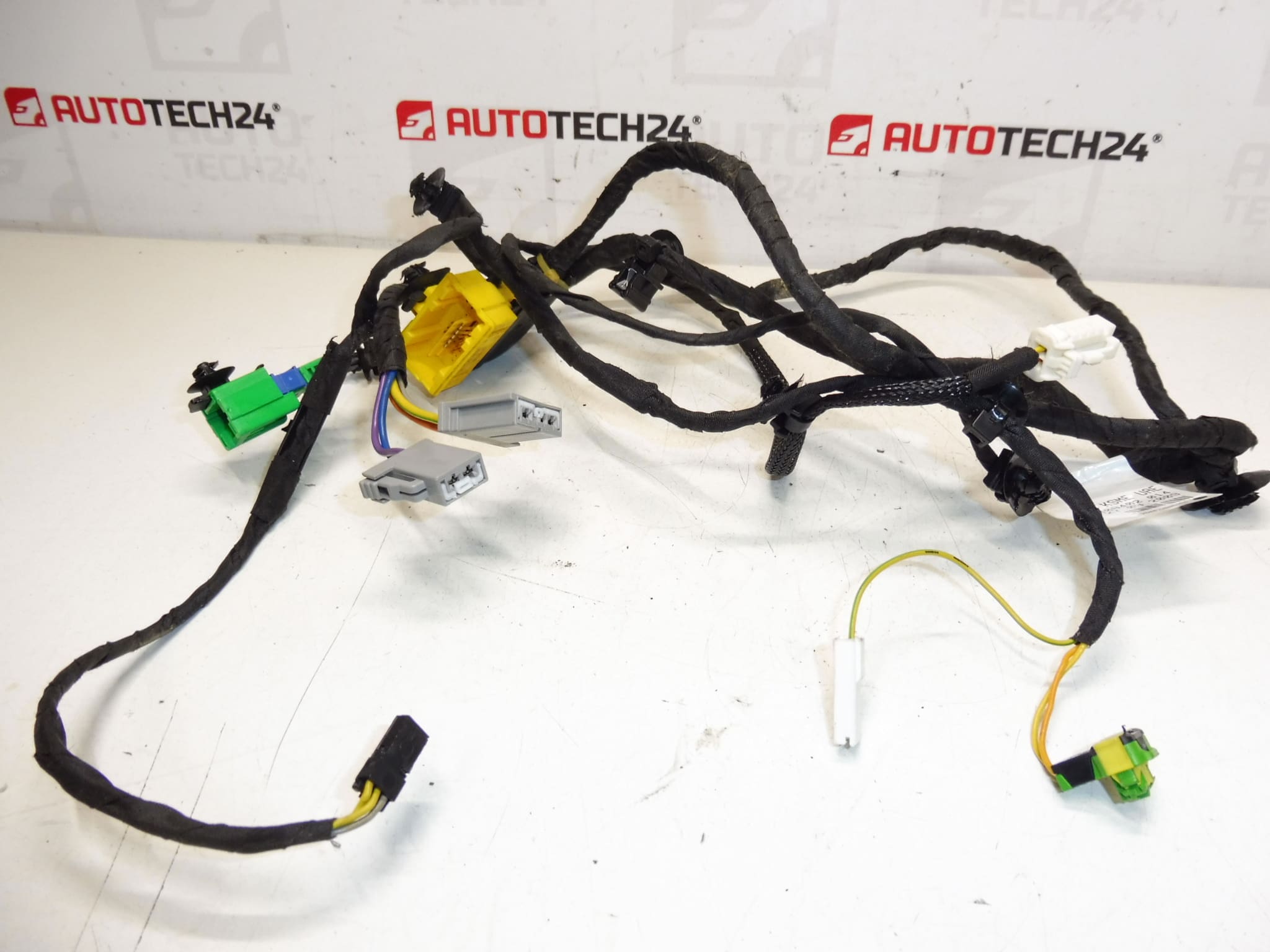 Peugeot 3008 5008 Harnais de siège avant gauche 1602449-5 6545XS – Image 2