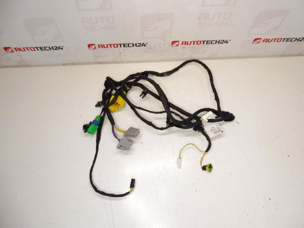 Peugeot 3008 5008 Harnais de siège avant gauche 1602449-5 6545XS