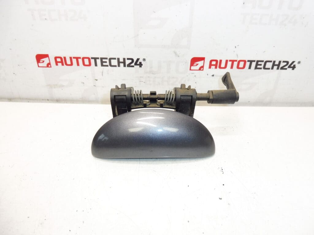 Poignée de porte arrière gauche Peugeot 206 206+ KGS 9101N8