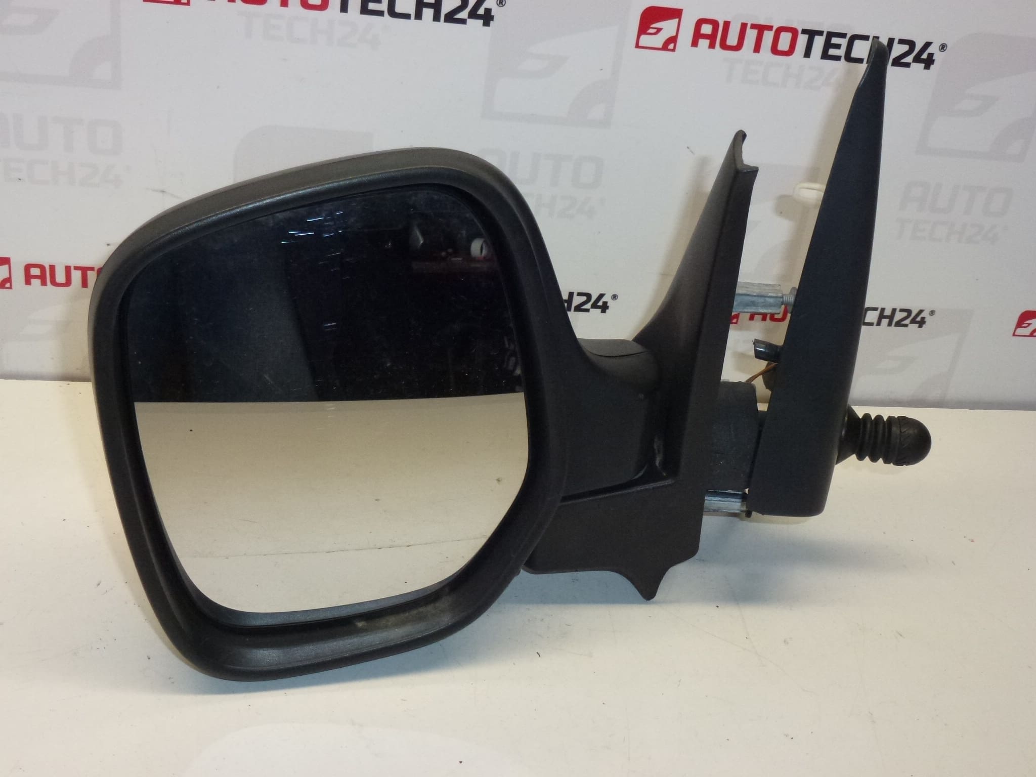 Rétroviseur gauche Citroën Berlingo II mécanique 96193822XX 8153HN – Image 2
