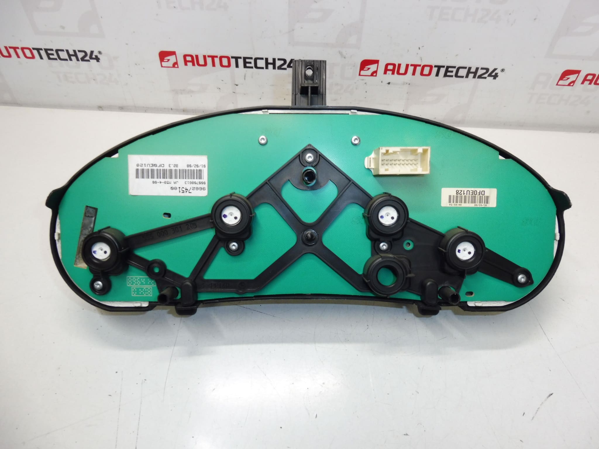 Tachomètre Citroën Peugeot kilométrage 151000 km 9662745180 6105v8 – Image 2