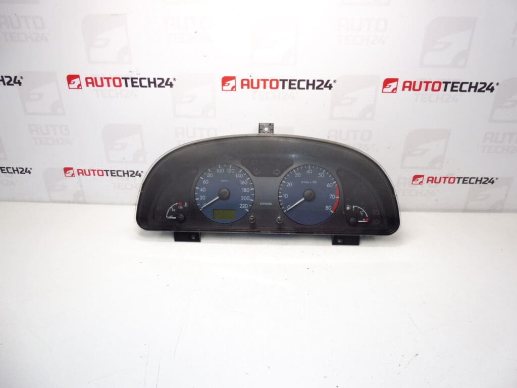 Tachymètre Citroën Xsara Sagem 9645744780 6104SL