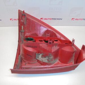 Feu arrière droit Peugeot 307 SW 9655768480 6351X2