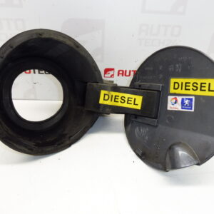 Couvercle de bouchon de réservoir Peugeot 308 KTHB 1517F4 151899